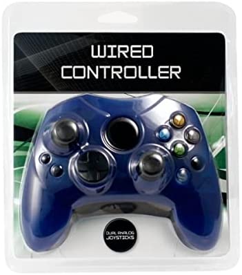 Hyperkin Wired Controller Xbox (Blue) - (XB) Xbox Accessories Hyperkin   