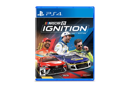 NASCAR 21: Ignition - Day 1 - (PS4) PlayStation 4 Video Games Motorsport Games   