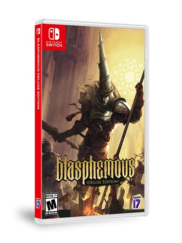 Blasphemous Deluxe Edition - (NSW) Nintendo Switch [UNBOXING]