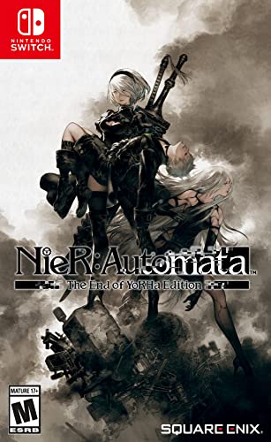 NieR:Automata The End of YoRHa Edition - (NSW) Nintendo Switch [Pre-Owned] Video Games Square Enix   