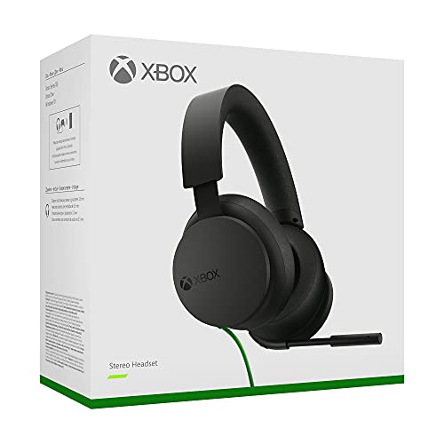 Microsoft Xbox Series X Wired Stereo Headset - (XSX) Xbox Series X Accessories Microsoft   