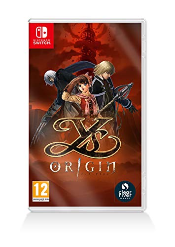 Ys Origin - (NSW) Nintendo Switch (European Import) Video Games Clear River Games   