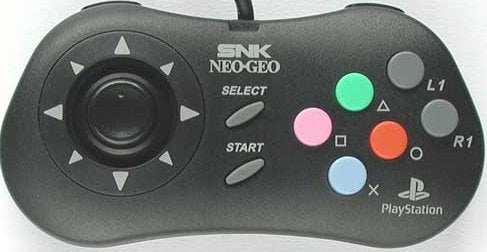 SNK NeoGeo Pad 2 - (PS2) PlayStation 2 [Pre-Owned] (Japanese Import)