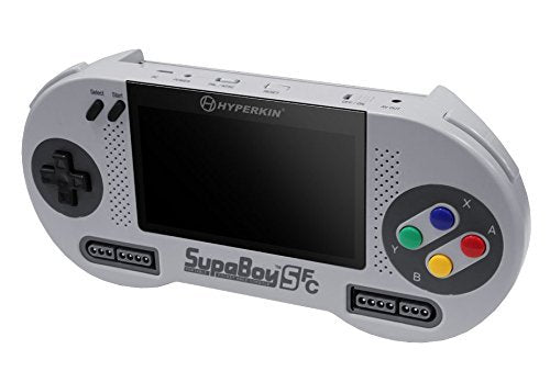 Hyperkin SupaBoy SFC Portable Pocket Console - (SNES) Super Nintendo