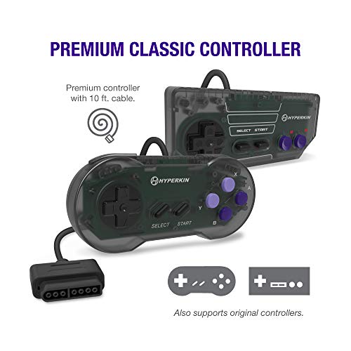 Hyperkin Retro 2 Gaminh Console with 2024 2 Controller