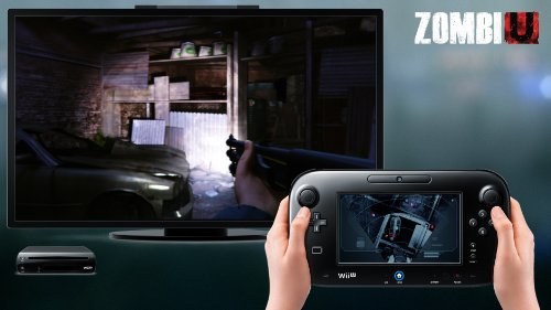 ZombiU - Nintendo Wii U Video Games Ubisoft   