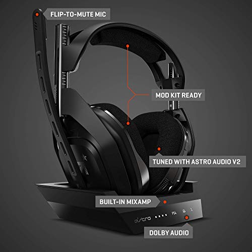 ASTRO Gaming A50 Wireless Headset + Base Station (Gen 4) - (PS5) PlayS |  J&L Game