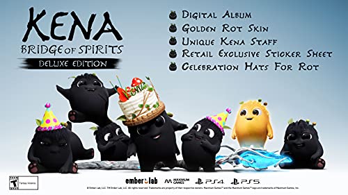 Kena: Bridge of Spirits (Deluxe Edition) - (PS5) PlayStation 5 Video Games Maximum Games   