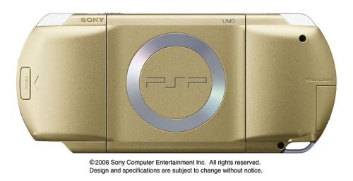 RARE Sony PSP 1000 in Champagne gold sold