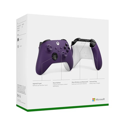 Microsoft Xbox Series X Wireless Controller (Astral Purple) - (XSX) Xbox Series X Accessories Micrcosoft   