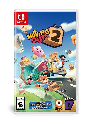 Moving Out 2 - (NSW) Nintendo Switch Video Games Fireshine Games   