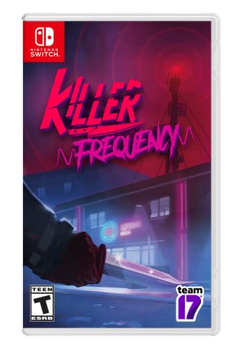 Killer Frequency - (NSW) Nintendo Switch Video Games Fireshine Games   