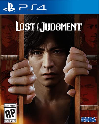 Lost Judgment - (PS4) PlayStation 4 [Pre-Owned] Video Games SEGA   