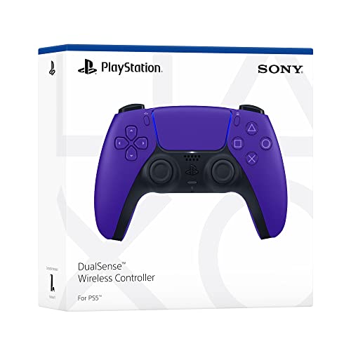 SONY PlayStation 5 DualSense Wireless Controller (Galactic Purple) - (PS5) PlayStation 5 [Pre-Owned] Accessories PlayStation   