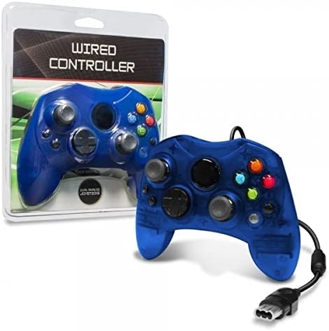 Hyperkin Wired Controller Xbox (Blue) - (XB) Xbox Accessories Hyperkin   