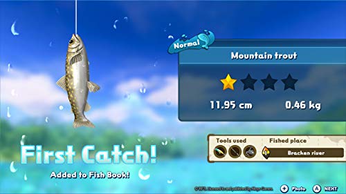 Fishing Star World Tour - (NSW) Nintendo Switch [Pre-Owned] Video Games Aksys   