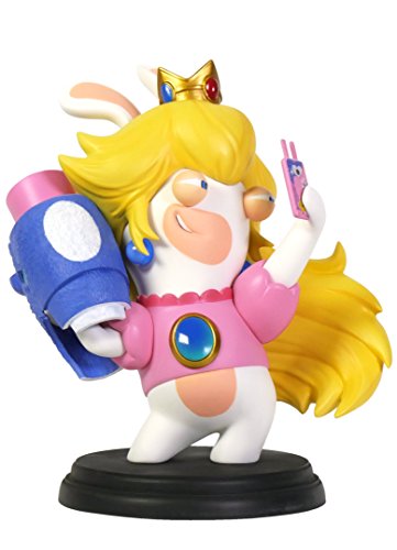 Mario + Rabbids Kingdom Battle Rabbid Peach 6" Figure Toy Ubisoft   