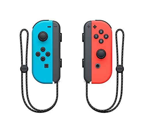 Nintendo Switch OLED Model (Neon Red & Neon Blue Set) - (NSW) Nintendo Switch CONSOLE Nintendo   