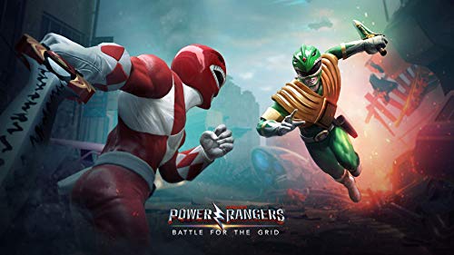 Power Rangers: Battle for the Grid Collector's Edition - (PS4) PlayStation 4 [Pre-Owned] Video Games Maximum Games   