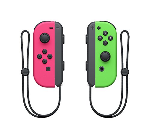 Nintendo Switch Joy-Con (L)/(R) (Neon Pink/Neon Green) - (NSW 