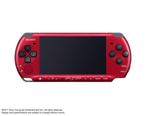 SONY PSP Playstation Portable Value Pack (Red/Black) - Sony PSP 