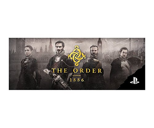 SONY PlayStation 4 ( The Order: 1886 Faceplate ) - (PS4) PlayStation 4 Accessories Sony   