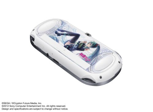 Sony PlayStation Vita Miku Hatsune Limited Edition 3G/Wi-Fi model (PCH |  J&L Game