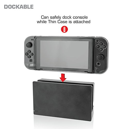 Nyko Thin Case (Translucent Smoke) - (NSW) Nintendo Switch Accessories Nyko   