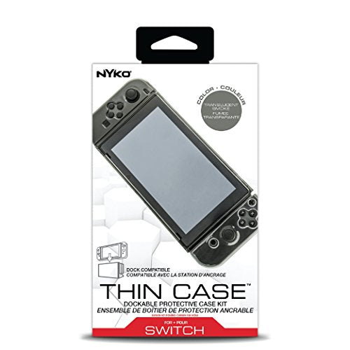 Nyko Thin Case (Translucent Smoke) - (NSW) Nintendo Switch Accessories Nyko   