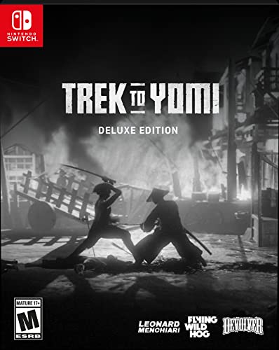 Trek to Yomi Deluxe Edition - (NSW) Nintendo Switch [Pre-Owned] Video Games Devolver Digital   