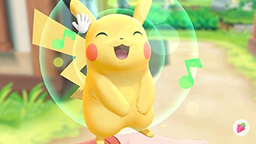 Pokémon: Let’s Go, Pikachu! + Poké Ball Plus Pack - (NSW) Nintendo Switch Video Games Nintendo   