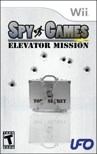 Spy Games: Elevator Mission - Nintendo Wii [Pre-Owned] Video Games Tommo   