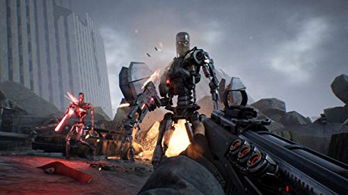 Terminator: Resistance - (PS4) PlayStation 4 Video Games Reef Entertainment   