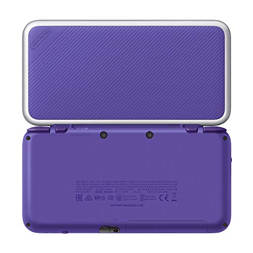 Nintendo high quality 2DS in Purple, Silver bundle