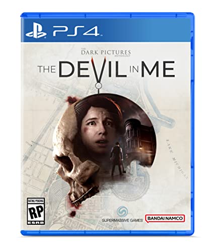 The Dark Pictures Anthology: The Devil in Me - (PS4) PlayStation 4 Video Games BANDAI NAMCO Entertainment   