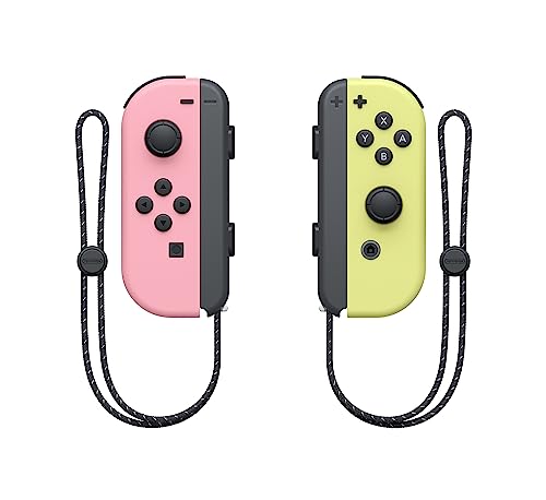 Nintendo Switch Joy-Con (L)/(R) (Pastel Pink/Pastel Yellow) - (NSW) Nintendo Switch Accessories Nintendo   