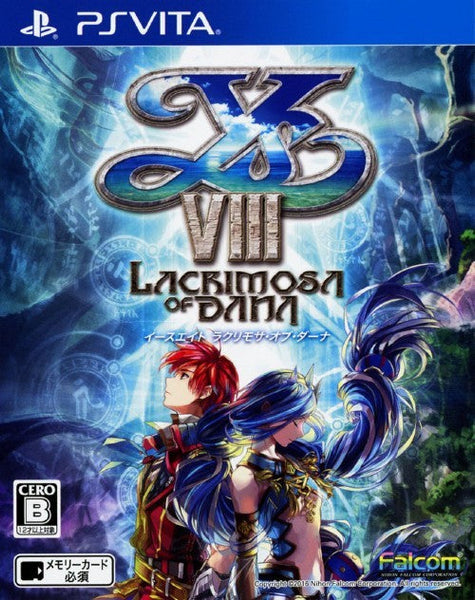 Ys VIII: Lacrimosa Of Dana - (PSV) PlayStation Vita (Japanese Import ...