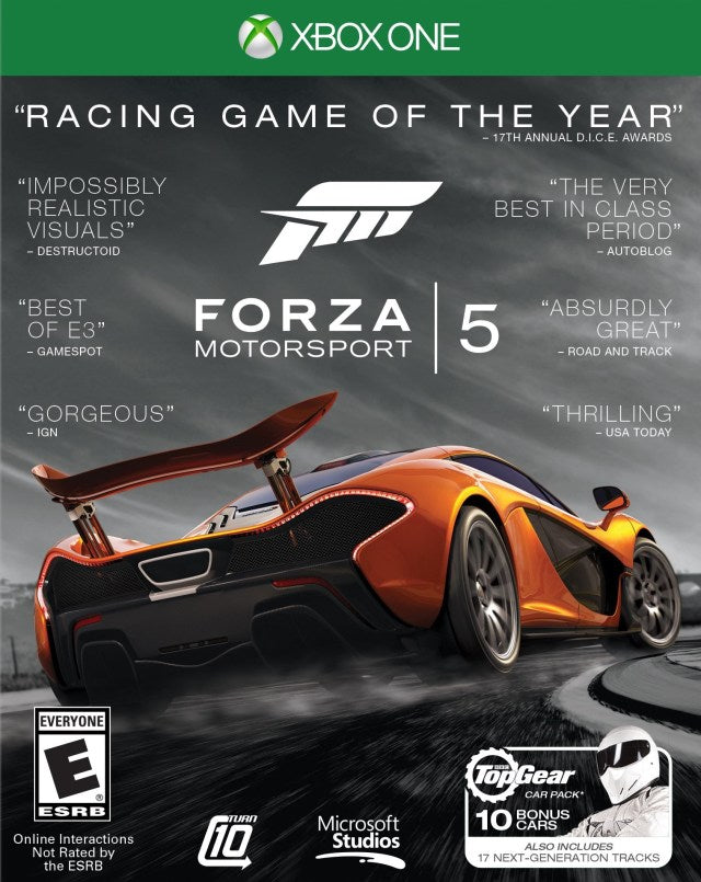 Forza Motorsport 5 (Racing Game of the Year Edition) - (XB1) Xbox One  [Pre-Owned]