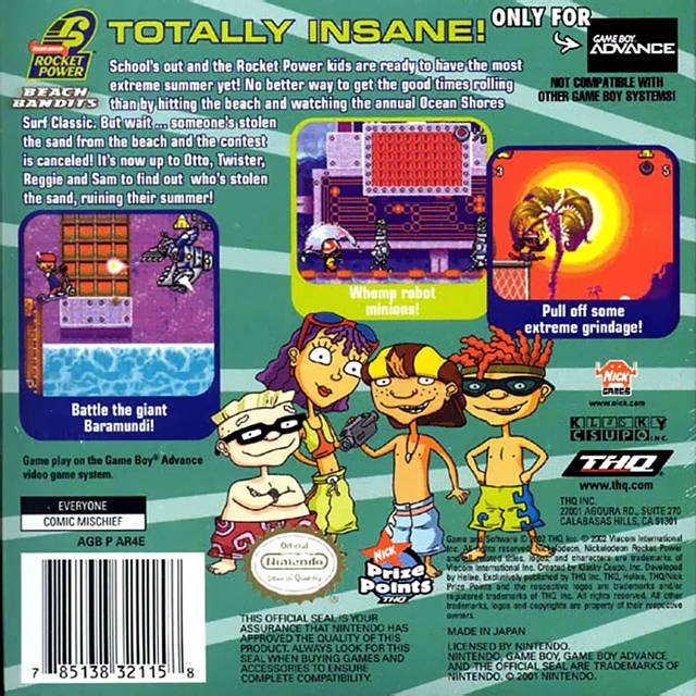 Rocket power deals video game