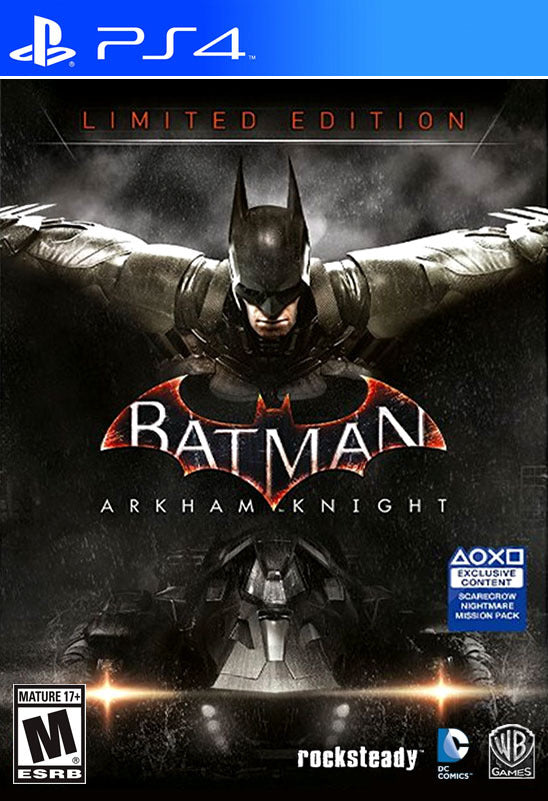 BATMAN ARKHAM KNIGHT PS4 (USADO) - BestGames