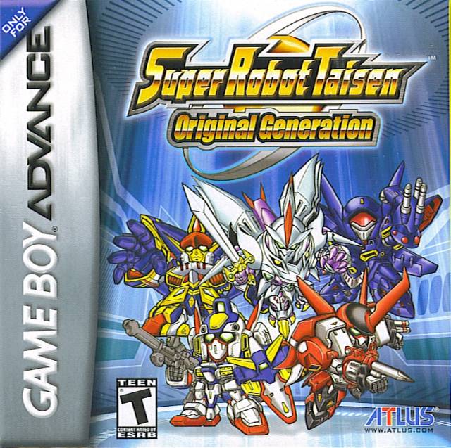 Super Robot Taisen: Original Generation - (GBA) Game Boy Advance [Pre-Owned] Video Games Atlus   