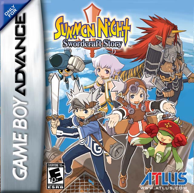 Summon night swordcraft story gameboy advance box outlet only gba