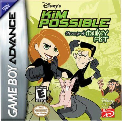 Disney's Kim Possible: Revenge of Monkey Fist - (GBA) Game Boy Advance [Pre-Owned] Video Games Disney Interactive   