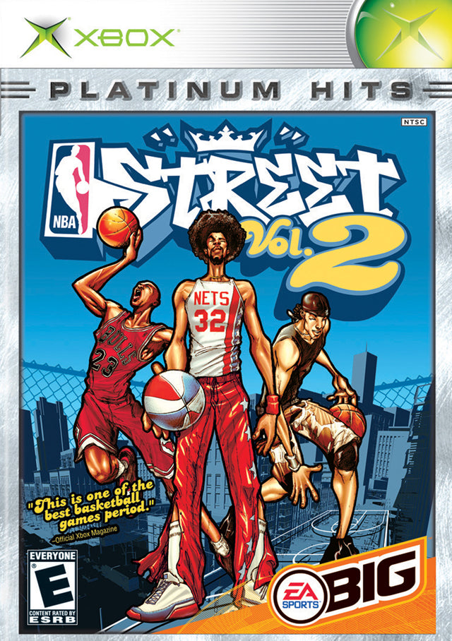 Nba street vol 2024 2 playstation 2