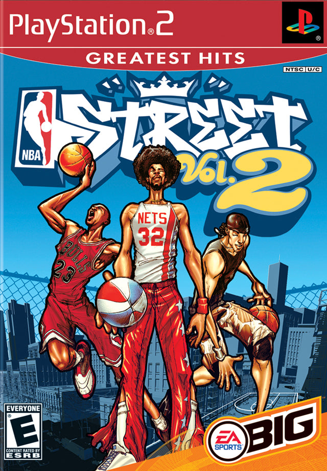 NBA Street Vol. 2 (Greatest Hits) - (PS2) PlayStation 2 [Pre-Owned 