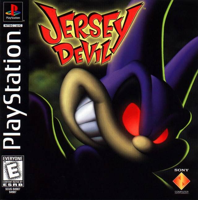 Jersey Devil - (PS1) PlayStation 1 [Pre-Owned] Video Games SCEA   