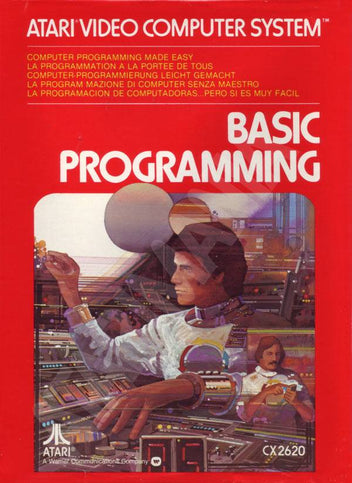 Basic Programming - Atari 2600 [Pre-Owned] | J&L Game