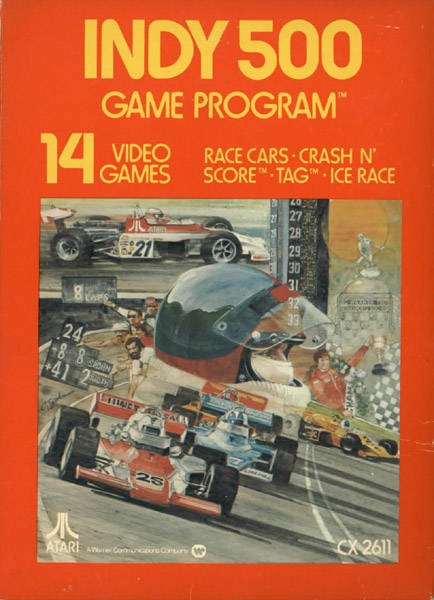 Indy 500 - Atari 2600 [Pre-Owned]