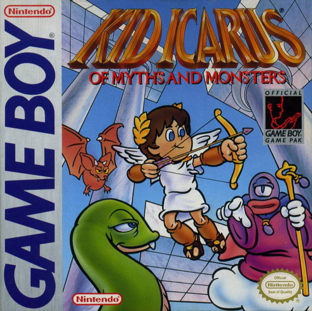 Kid Icarus of Myths and Monsters - (GB) Game Boy [Pre-Owned] Video Games Nintendo   