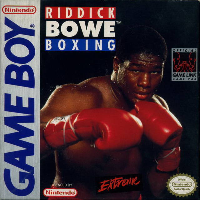 Riddick Bowe Boxing - (GB) Game Boy [Pre-Owned] Video Games Extreme Entertainment Group   